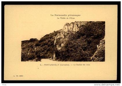 14 Pont-d'Ouilly rocher D14D K14258K C14764C RH103995