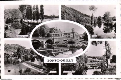 CPA Pont D'Ouilly