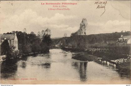 CPA PONT-d'OUILLY L'Orne (1225101)