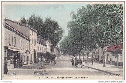 PONT DE CHERUY ... RUE CENTRALE