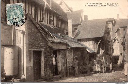 (09/10/25) 27-CPA PONT DE L'ARCHE