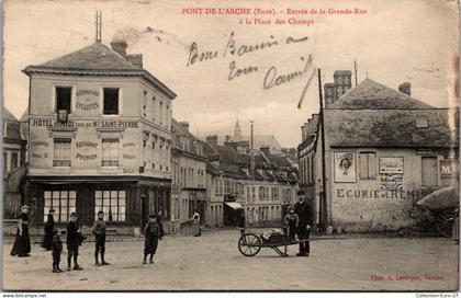 (12/12/25) 27-CPA PONT DE L'ARCHE