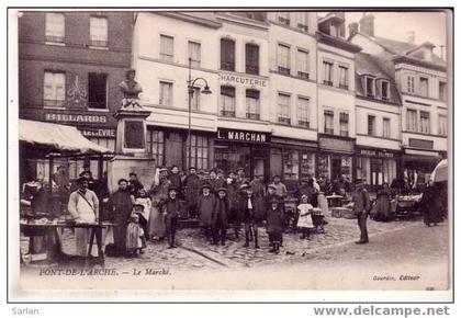 27 , PONT DE L'ARCHE , Le marché