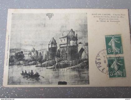 27 - Pont de l'Arche - Le Vieux Pont-de-l'Arche édition gonnord