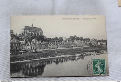 AA636, Pont de l'Arche, vue prise du pont, Eure 27