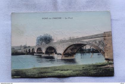 AA805, Pont de l'Arche, le pont, Eure 27