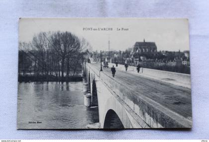 AA806, Pont de l'Arche, le pont, Eure 27