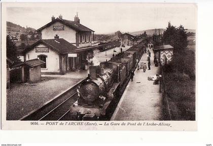 Pont-de-l'Arche : La Gare de Pont de l'Arche-Alizay (train)