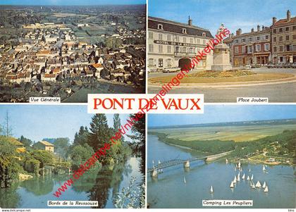 Place Joubert - Bords de la Reussouze - Pont-de-Vaux - (1) Ain