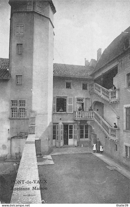 Pont de Vaux ancienne maison