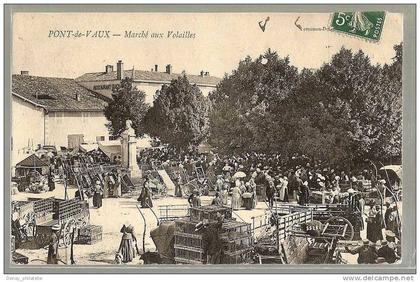 PONT-DE-VAUX-MARCHE AUX VOLAILLES
