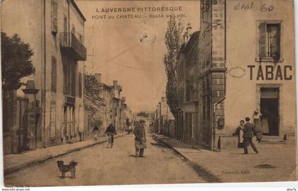 CPA PONT-du-CHATEAU Route de Lyon (1255101)
