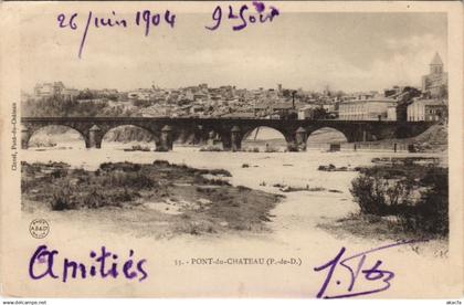 CPA PONT-du-CHATEAU Vue Generale (1252550)