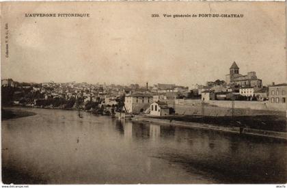 CPA Pont du Chateau Vue Generale FRANCE (1301810)