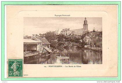 61 - PONT ECREPIN -- Les bords de l'Orne
