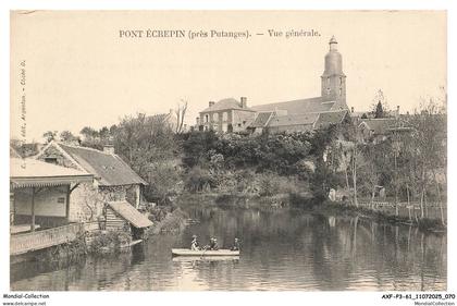 AXFP3-0171-61 - PONT ECREPIN - Vue générale