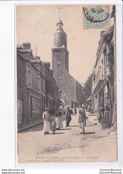PONT ECREPIN: l'église - état
