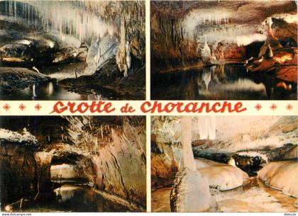 38 - Pont en Royans - Grottes de Chorance - Multivues - Spéléologie - CPM - Voir Scans Recto-Verso