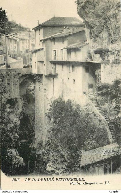 CPA Le dauphine Pittoresque Pont en Royans