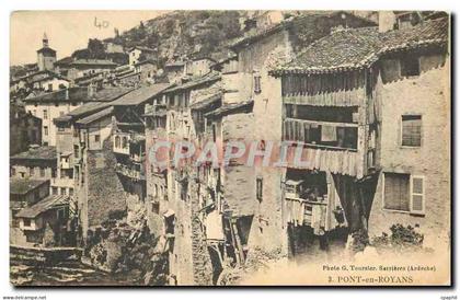 CPA Pont en Royans