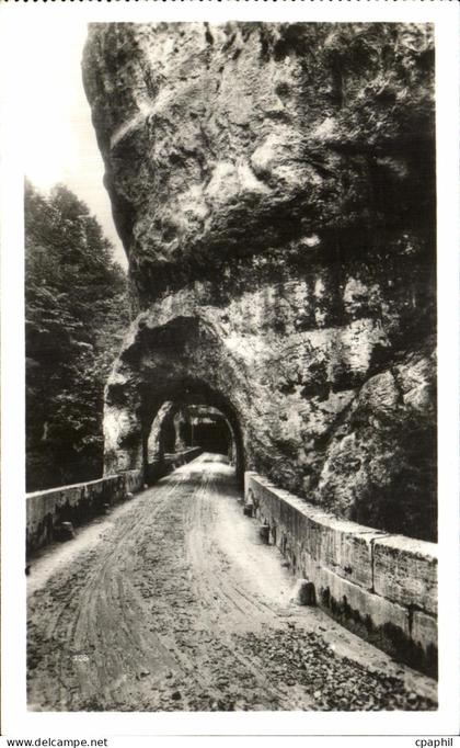 CPA Pont En Royans Route des Grands Goulets