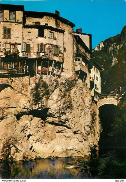 CPM Le Vercors Pont en Royans le Pont Picard et la Bourne