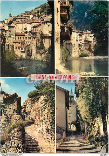 CPM Souvenir de Pont en Royans (Isere)