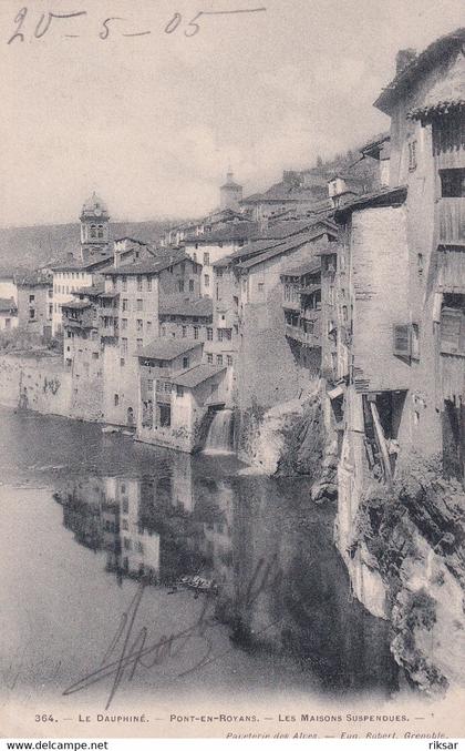 PONT EN ROYANS