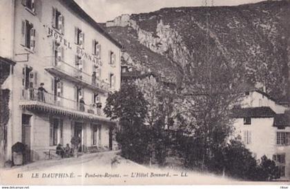 PONT EN ROYANS(HOTEL)
