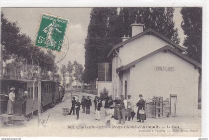 Charente-Maritime - Pont-l'Abbé-d'Arnoult - la Gare
