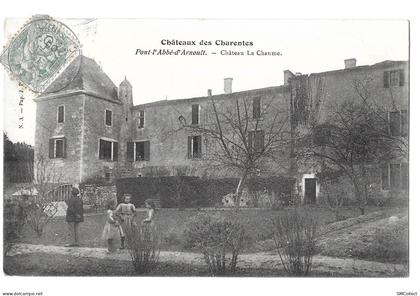 Pont l'Abbé d'Arnoult, chateau la chaume (16958)