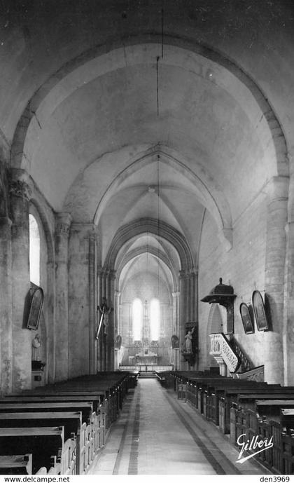 PONT-l'ABBE-d'ARNOULT - Intérieur de l'Eglise
