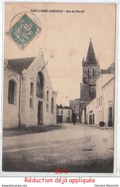 PONT L'ABBE D'ARNOULT - très bon état