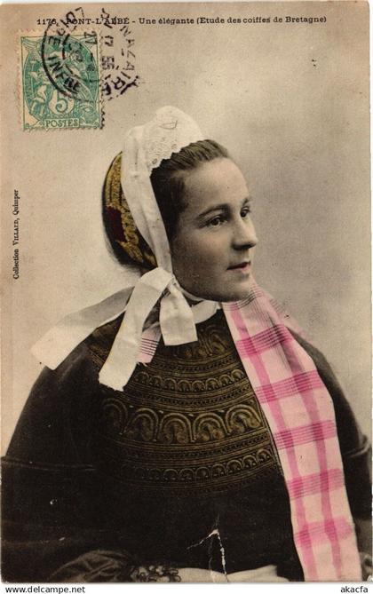 CPA PONT-l'ABBÉ (206788)