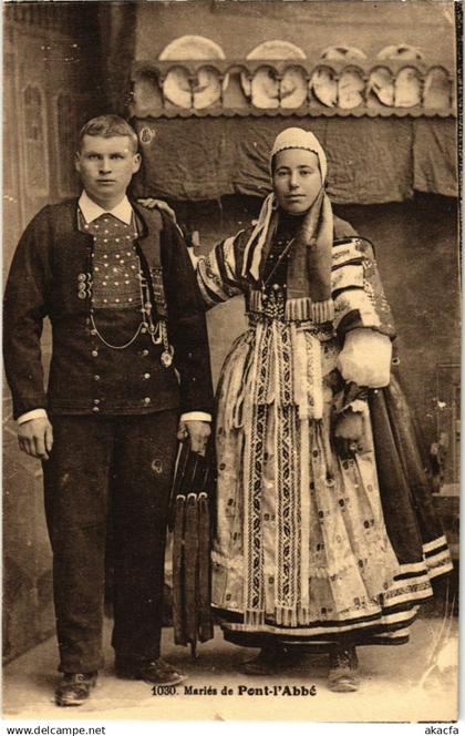 CPA Pont l'Abbe- Maries FRANCE (1026442)