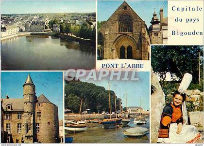 CPM Pont L'Abbe Capitale du pays Bigouden
