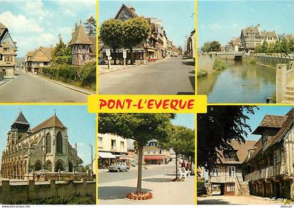 14 - Pont l'Eveque - Multivues - Automobiles - Carte Neuve - CPM - Voir Scans Recto-Verso