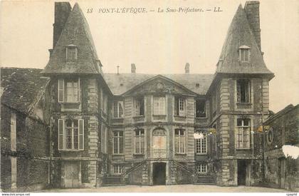 CPA Pont L'eveque La Sous Prefecture