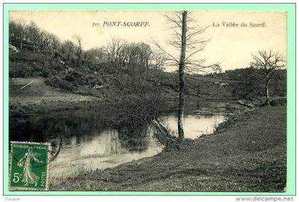 56 PONT-SCORFF - La vallée du Scorff