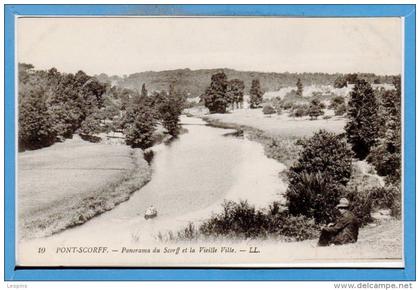 56 - PONT SCORFF -- Panorama du scorff
