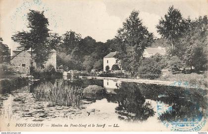 PONT SCORFF : MOULIN DU PONT NEUF ET LE SCORFF