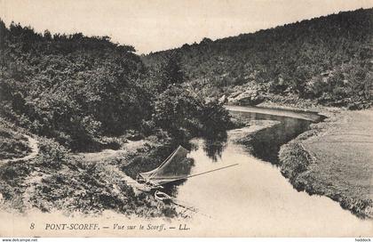 PONT SCORFF : VUE SUR LE SCORFF