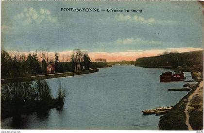 CPA Pont-sur-Yonne (1183231)