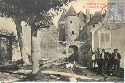 CPA Pont sur Yonne 89/127