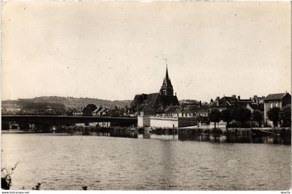 CPM Pont-sur-Yonne Bords de lYonne (1183850)