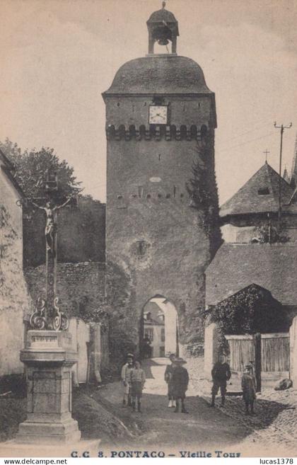 64 / PONTACQ / VIEILLE TOUR / ANIMEE