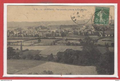 64 - PONTACQ -- Vue Générale prise