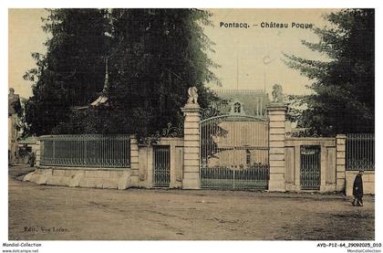 AYDP12-0944-64 - PONTACQ - Chateau poque