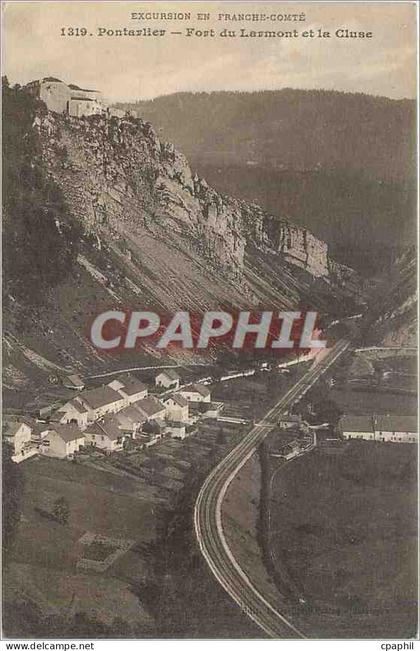 CPA Pontarlier Fort du Larmont et la Cluse