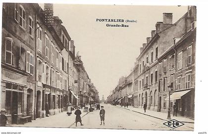 PONTARLIER - Grande-Rue